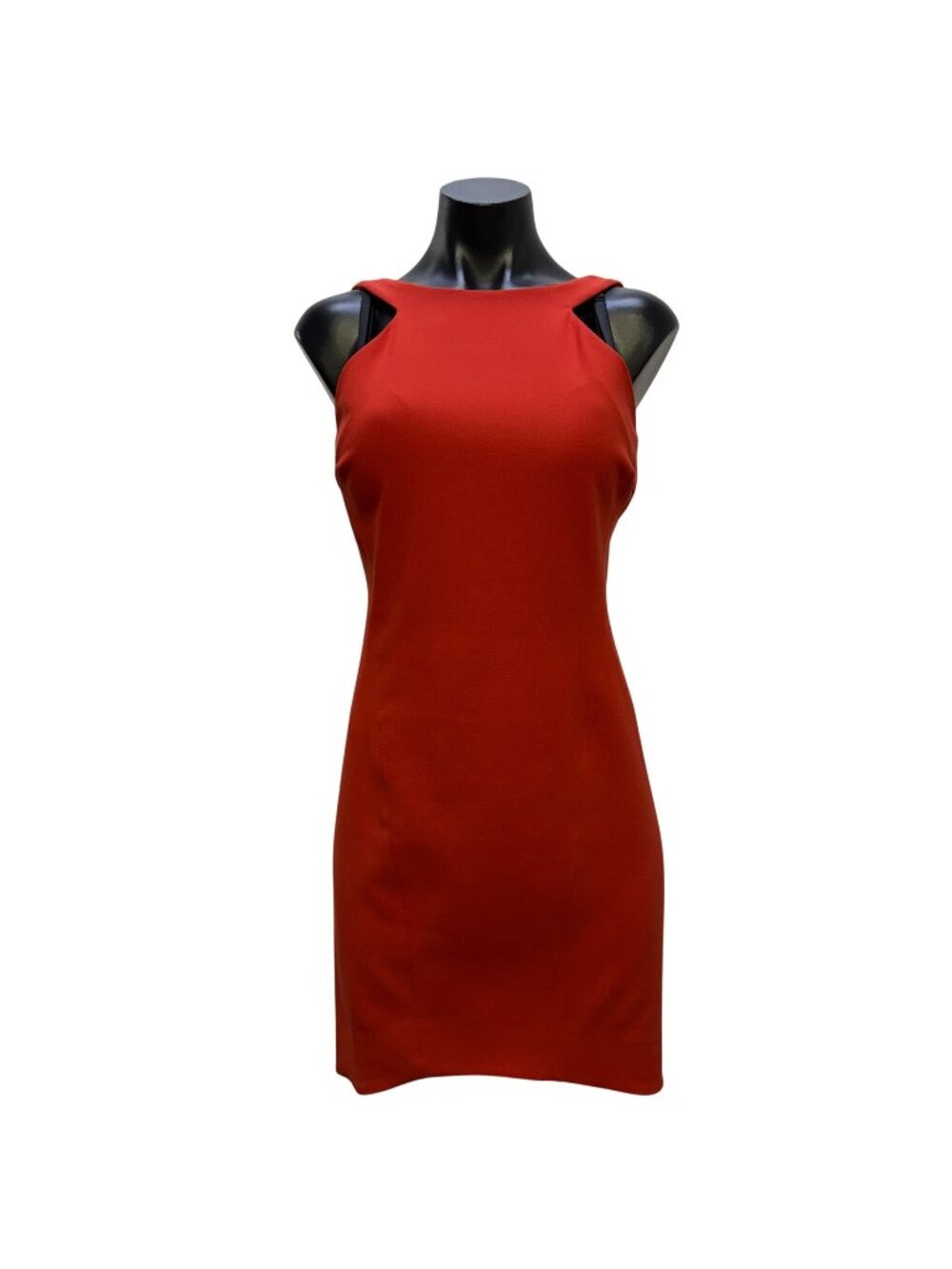 Elizabeth & James Red Sleeveless Sheath Dress Size 6